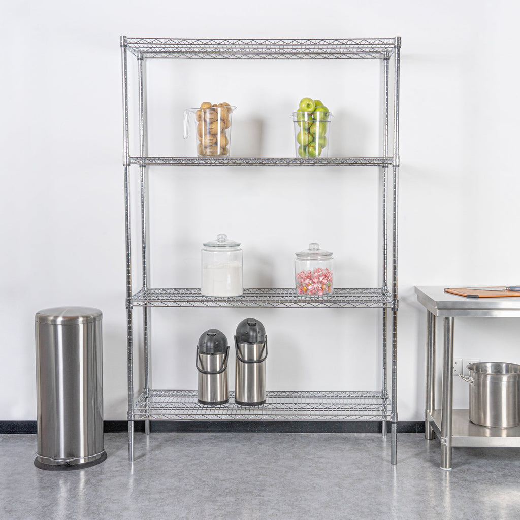 Chef 101 NSF Chrome Shelf - 24" x 48" - 4 count box