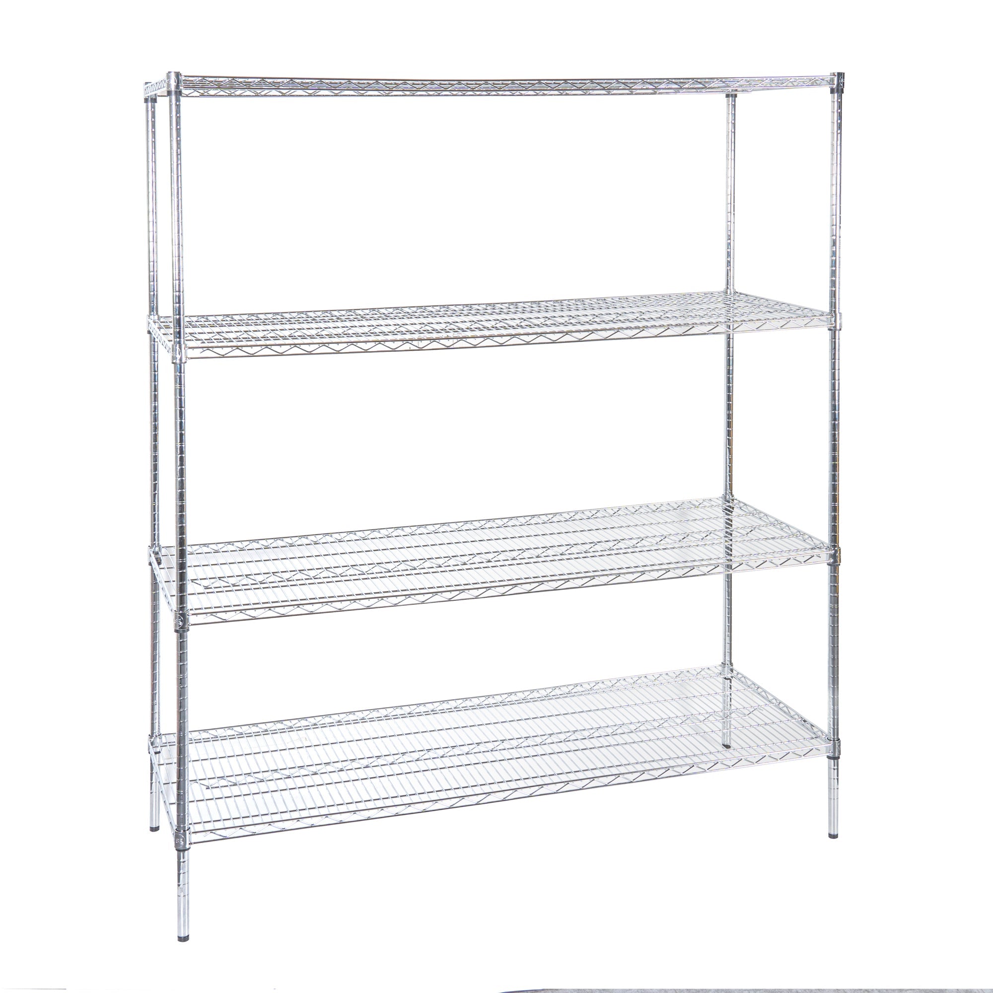 Chef 101 NSF Chrome Shelf - 24" x 60" - 4 count box
