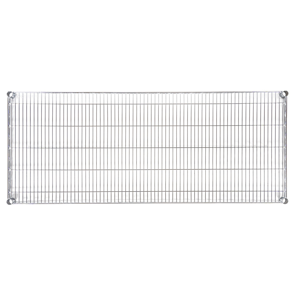 Chef 101 NSF Chrome Shelf - 24" x 60" - 4 count box