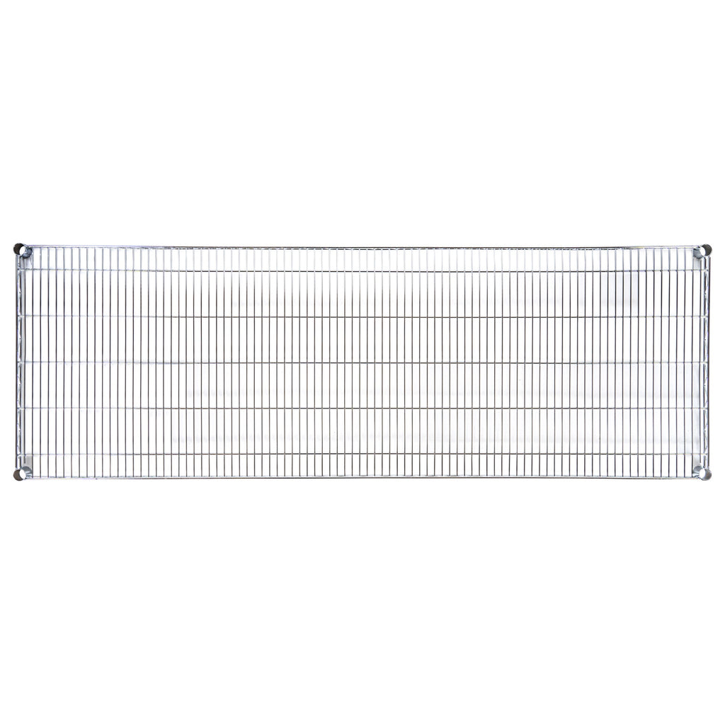 Chef 101 NSF Chrome Shelf - 24" x 72" - 4 count box