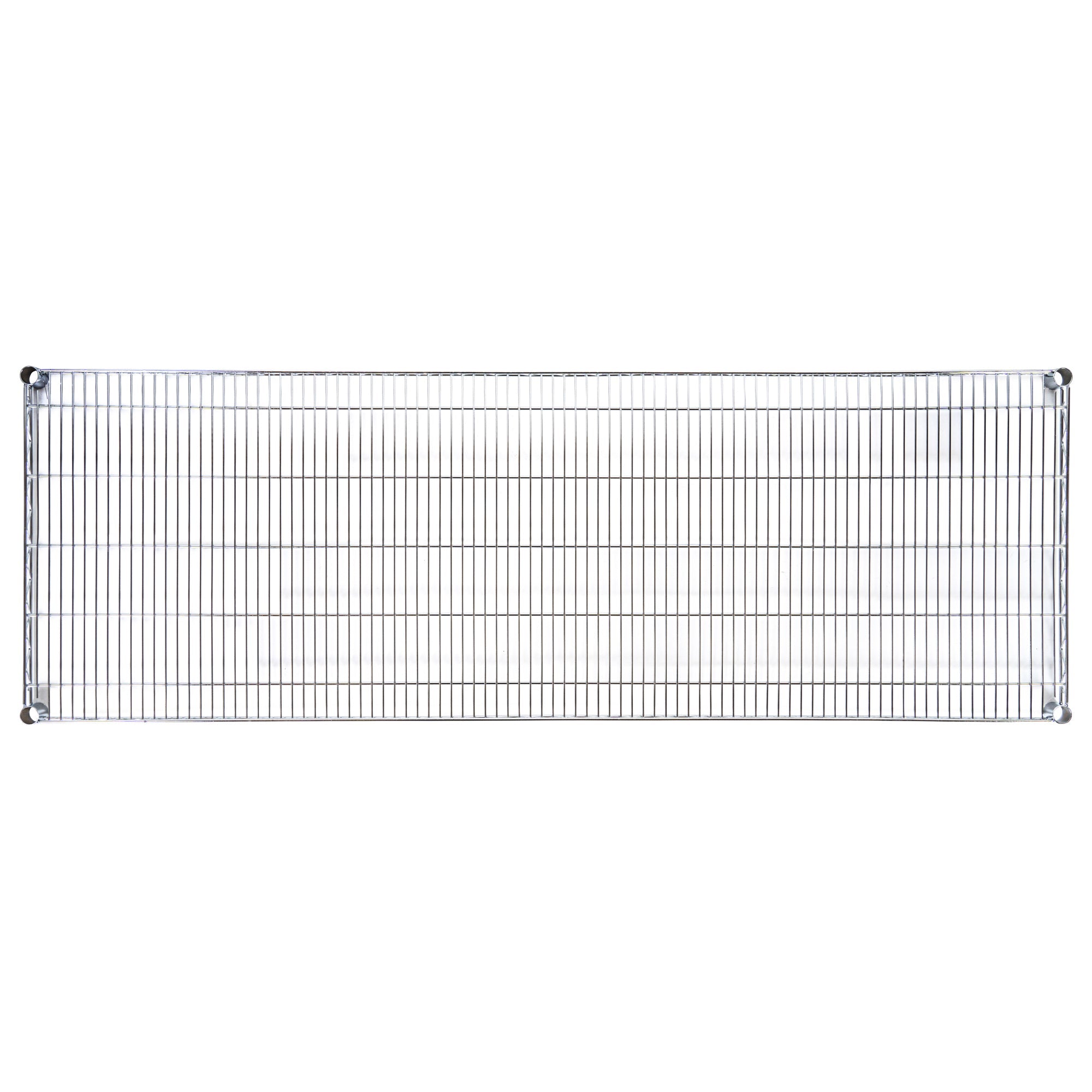 Chef 101 NSF Chrome Shelf - 24" x 72" - 4 count box