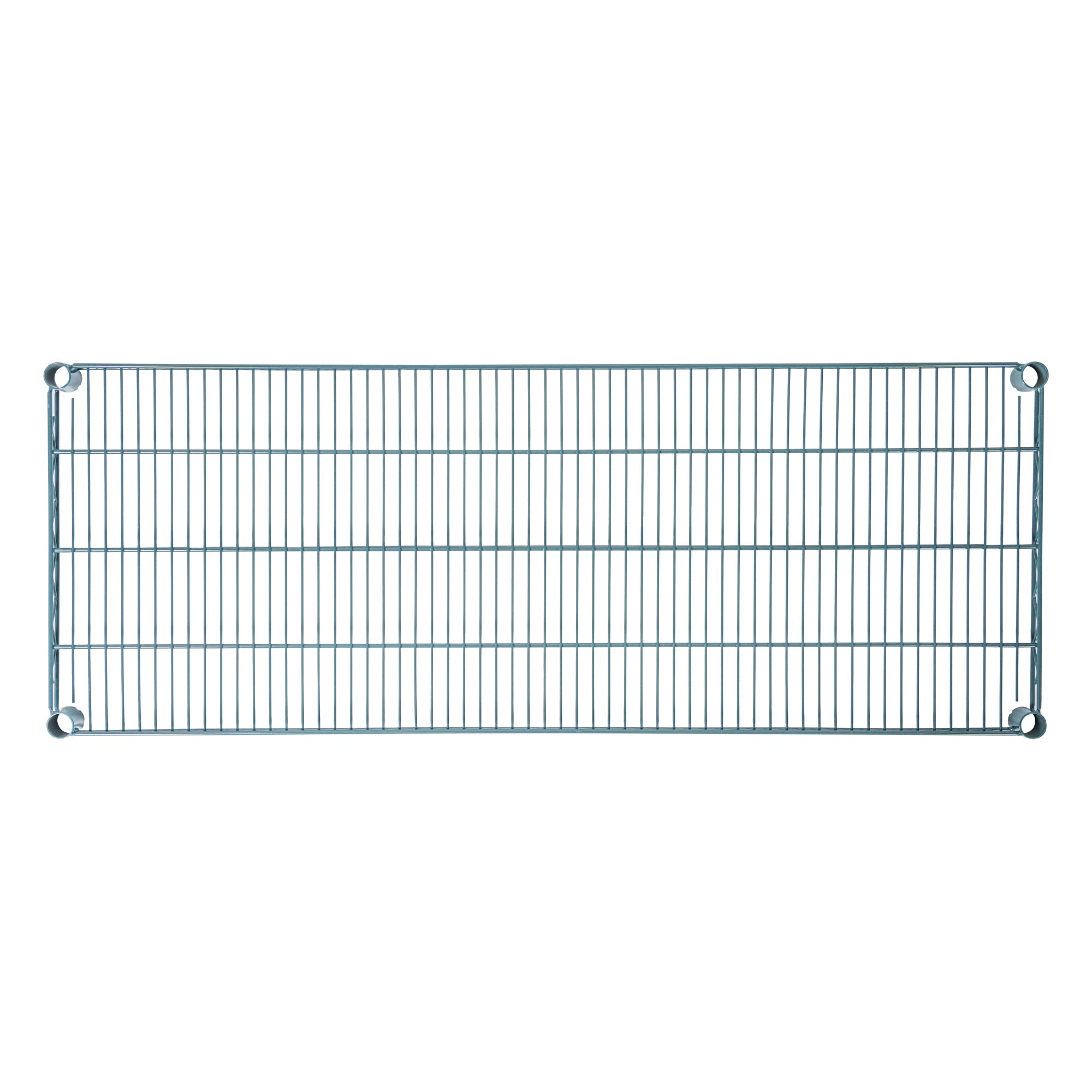 Chef 101 NSF Green Epoxy Shelf - Corrosion-Resistant - 18" x 48" - 4 count box