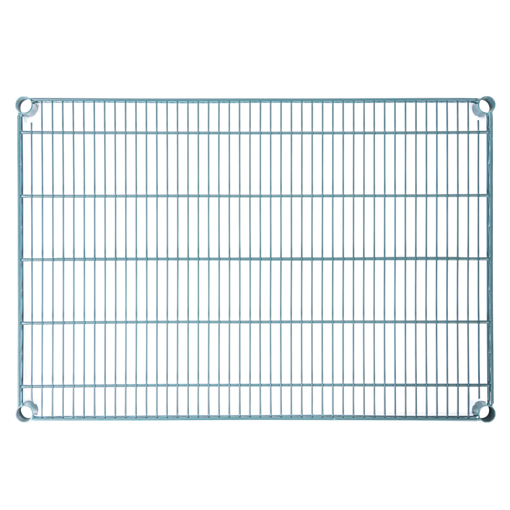 Chef 101 NSF Green Epoxy Shelf - Corrosion-Resistant - 24" x 36" - 4 count box