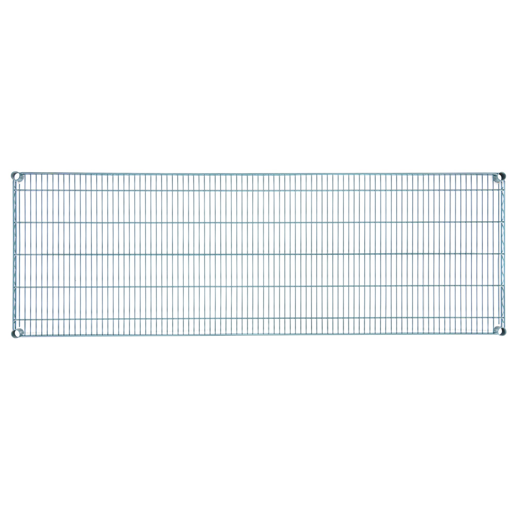 Chef 101 NSF Green Epoxy Shelf - Corrosion-Resistant - 24" x 72" - 4 count box