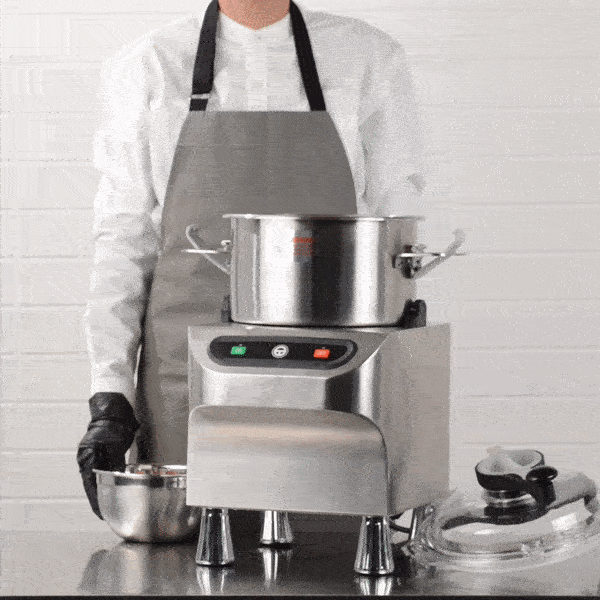 Hi Tek 5L Batch Bowl Food Processor - 1 HP - 1 count box