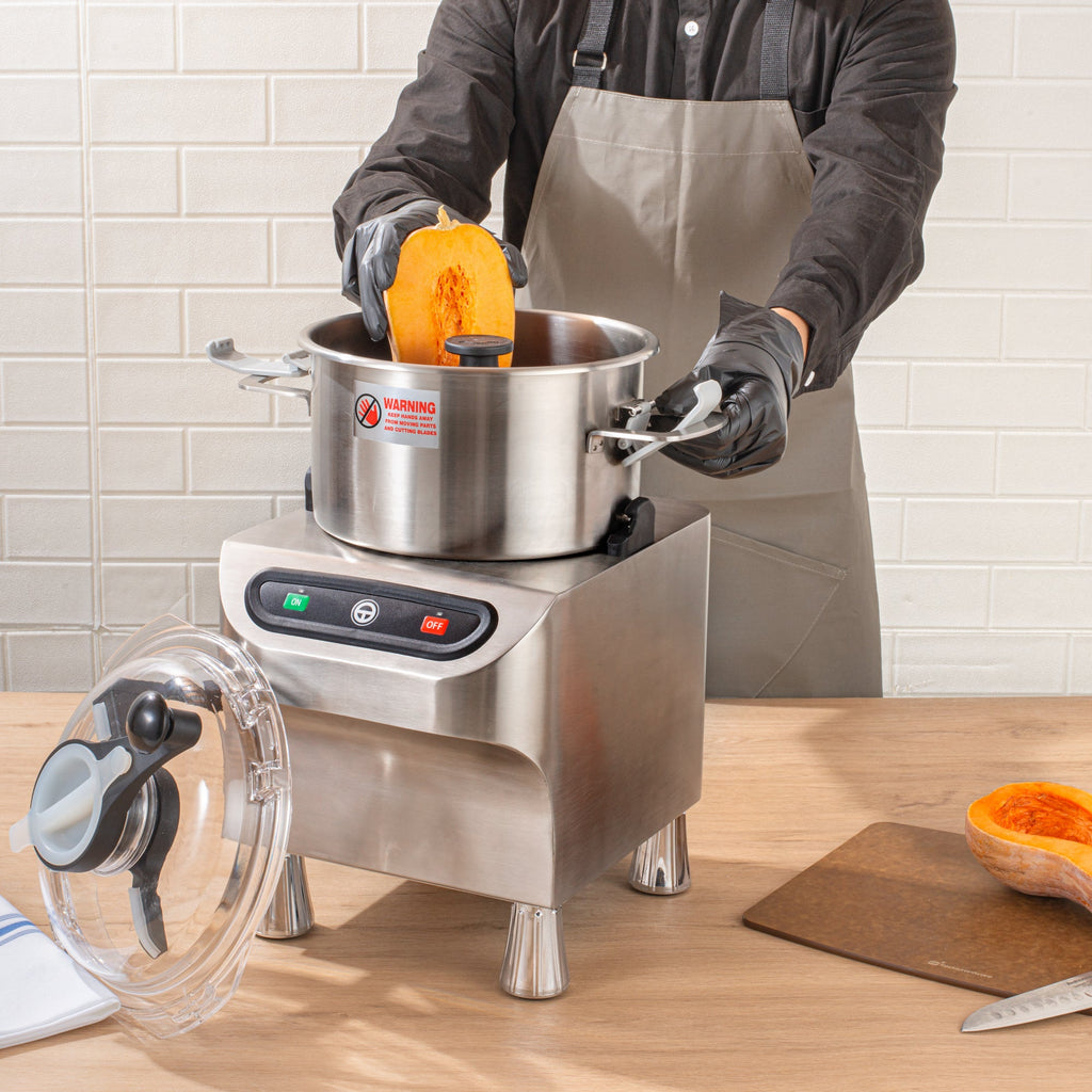 Hi Tek 5L Batch Bowl Food Processor - 1 HP - 1 count box
