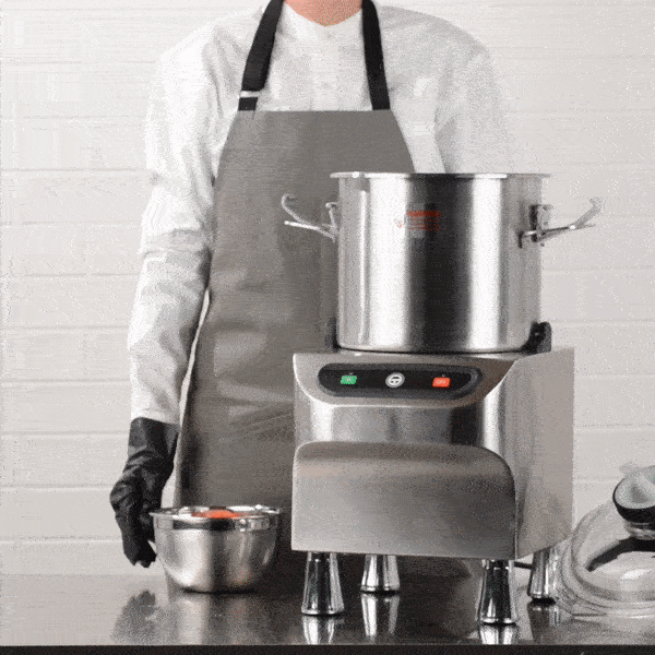 Hi Tek 8L Batch Bowl Food Processor - 1 HP - 1 count box
