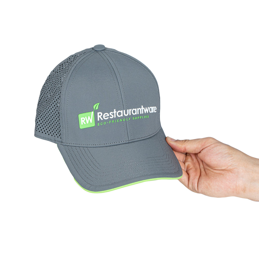 RW Threads Dark Gray Adjustable Trucker Hat - 1 count box