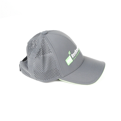 RW Threads Dark Gray Adjustable Trucker Hat - 1 count box