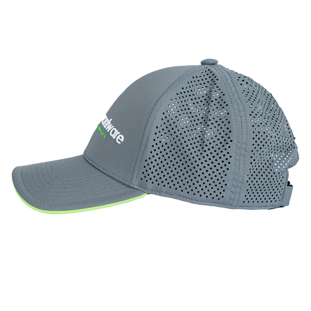 RW Threads Dark Gray Adjustable Trucker Hat - 1 count box