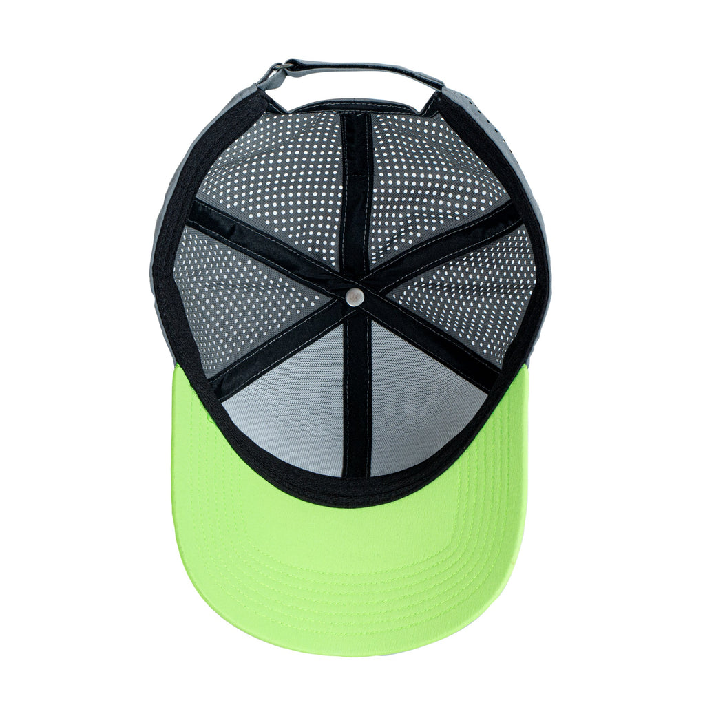 RW Threads Dark Gray Adjustable Trucker Hat - 1 count box