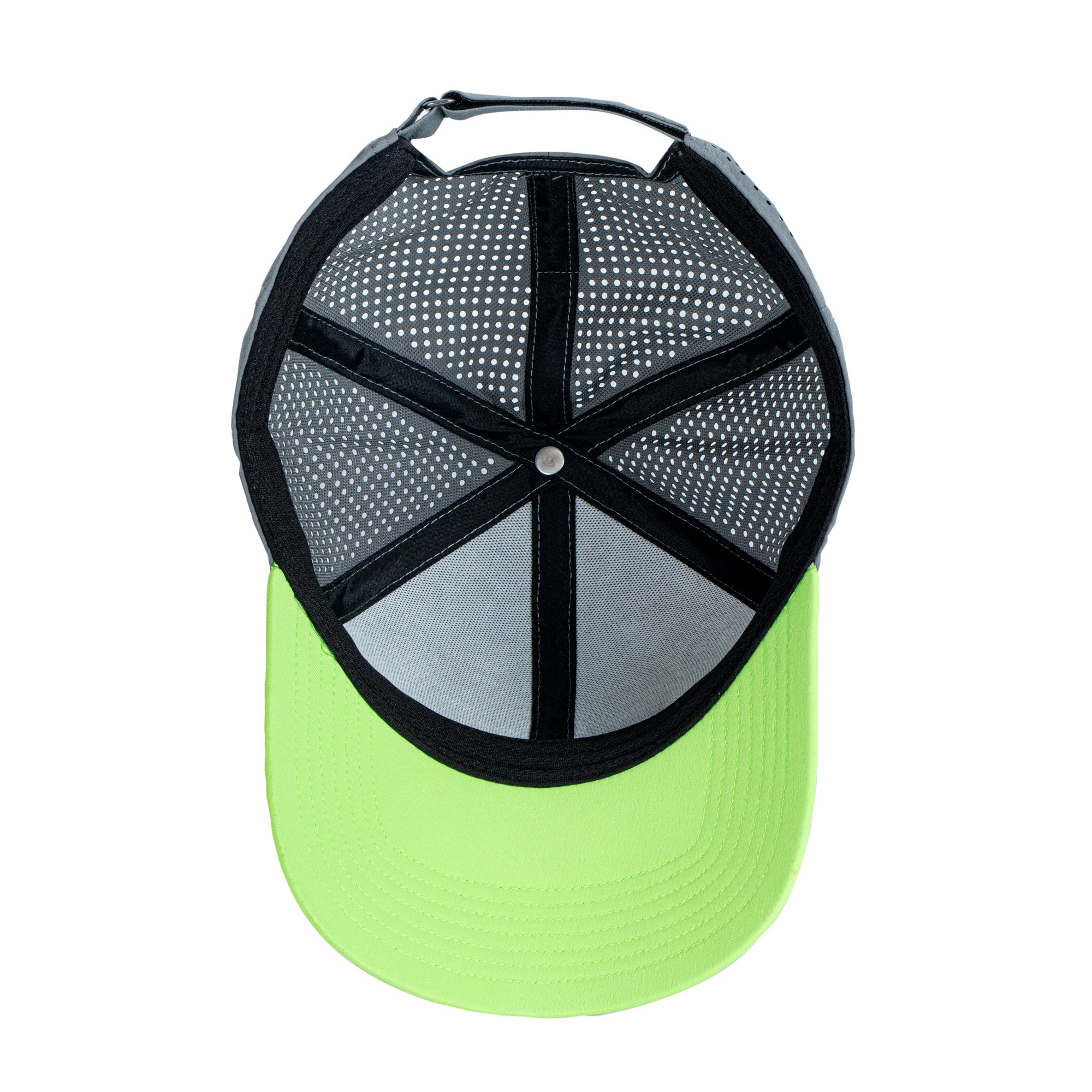 RW Threads Dark Gray Adjustable Trucker Hat - 1 count box