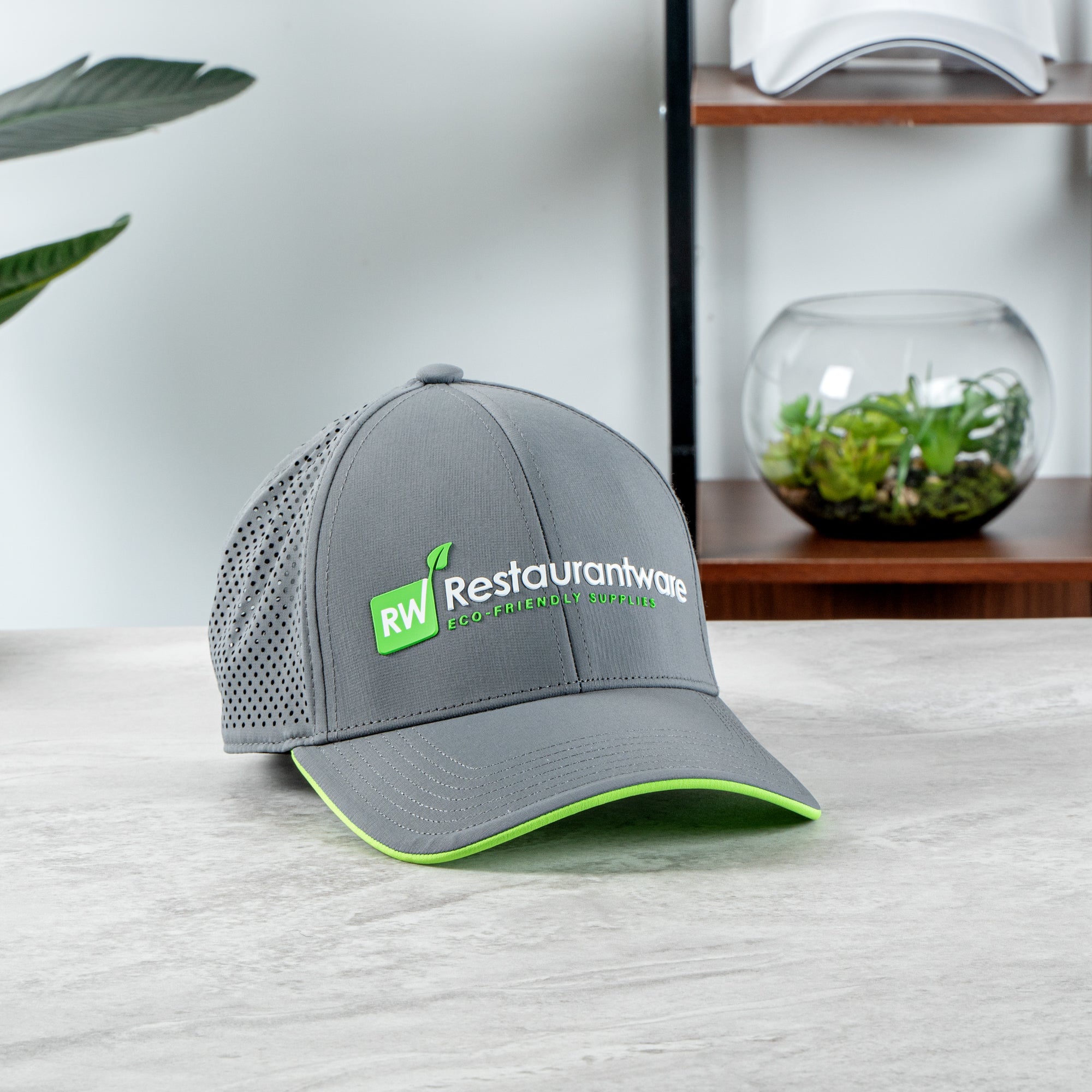 RW Threads Dark Gray Adjustable Trucker Hat - 1 count box