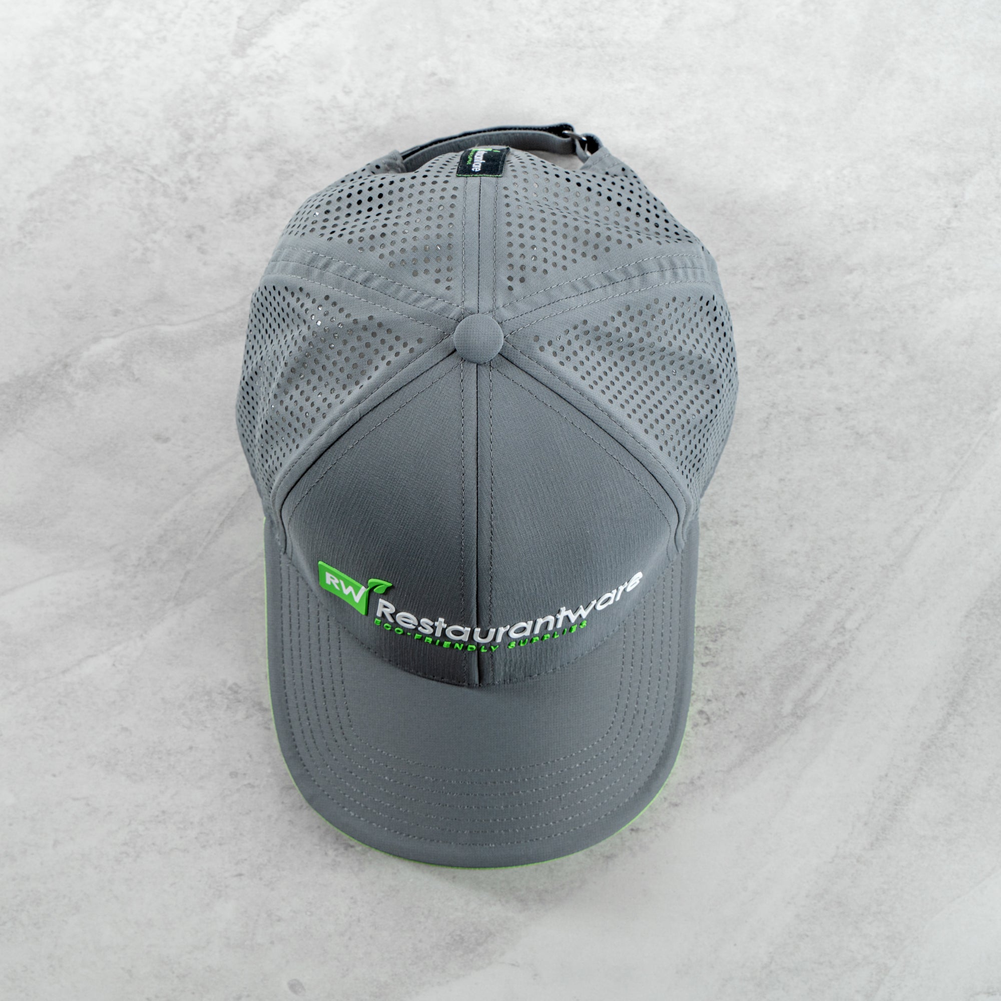 RW Threads Dark Gray Adjustable Trucker Hat - 1 count box