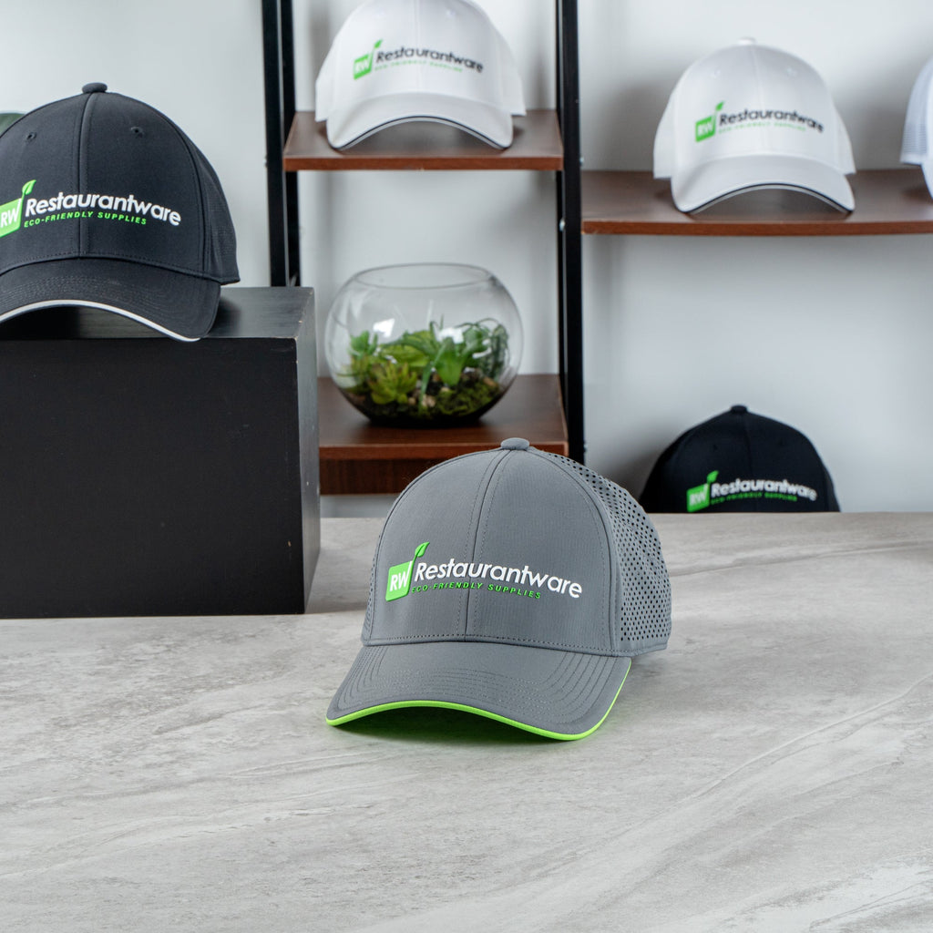 RW Threads Dark Gray Adjustable Trucker Hat - 1 count box