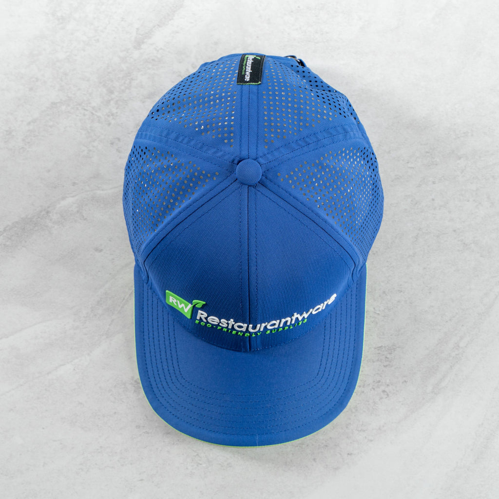 RW Threads Navy Blue Adjustable Trucker Hat - 1 count box