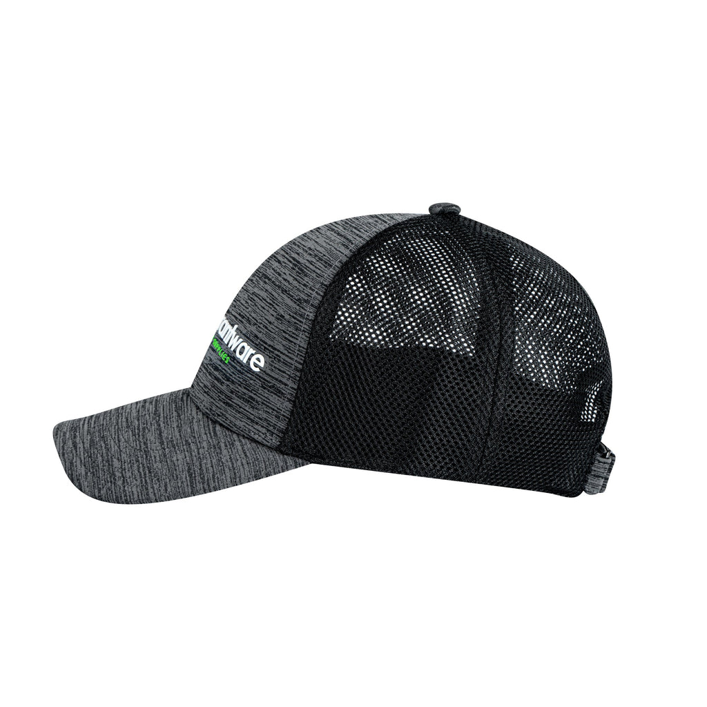 RW Threads Black Trucker Snapback Hat - 1 count box