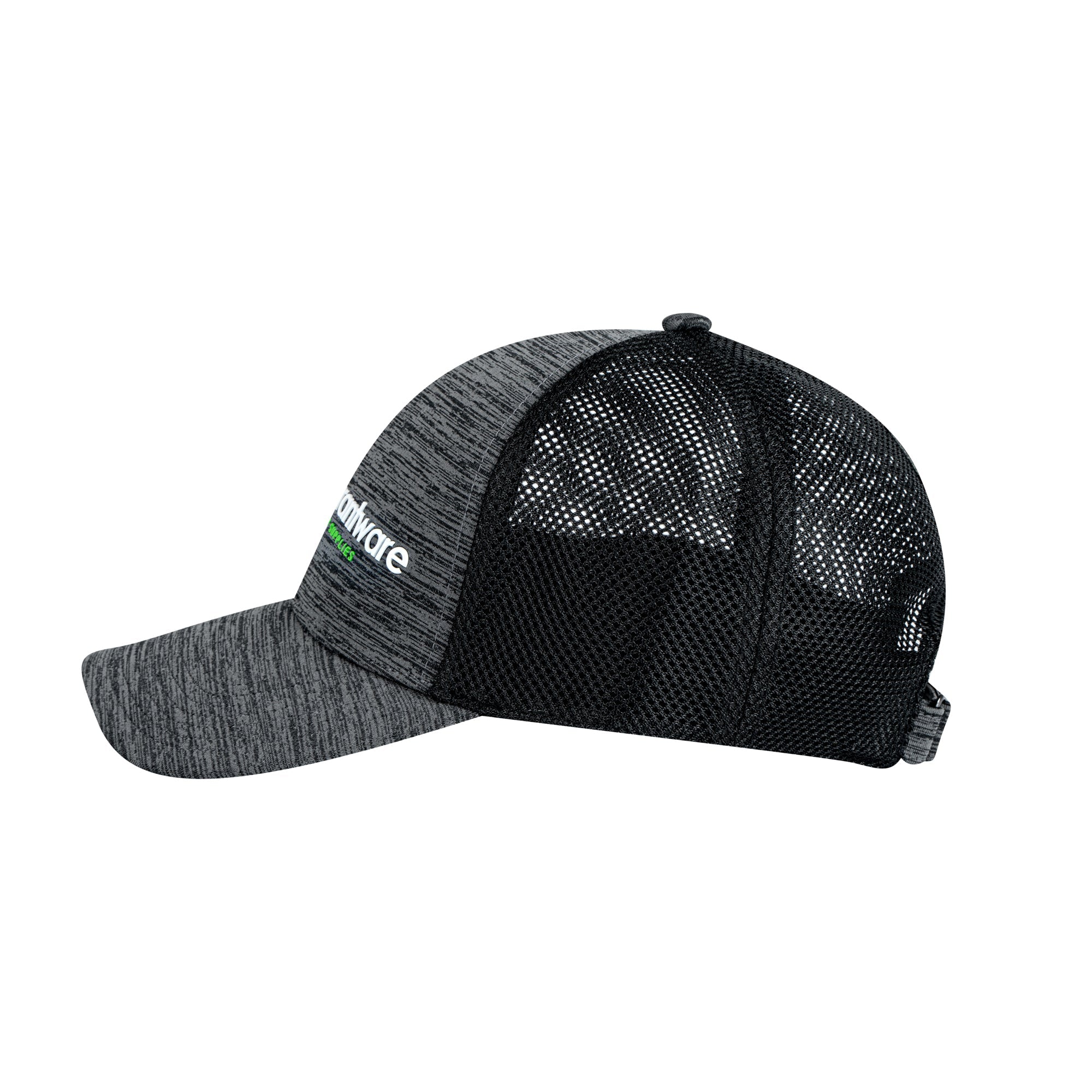 RW Threads Black Trucker Snapback Hat - 1 count box