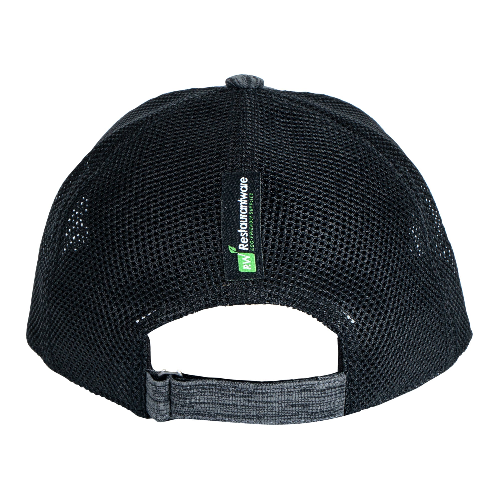 RW Threads Black Trucker Snapback Hat - 1 count box