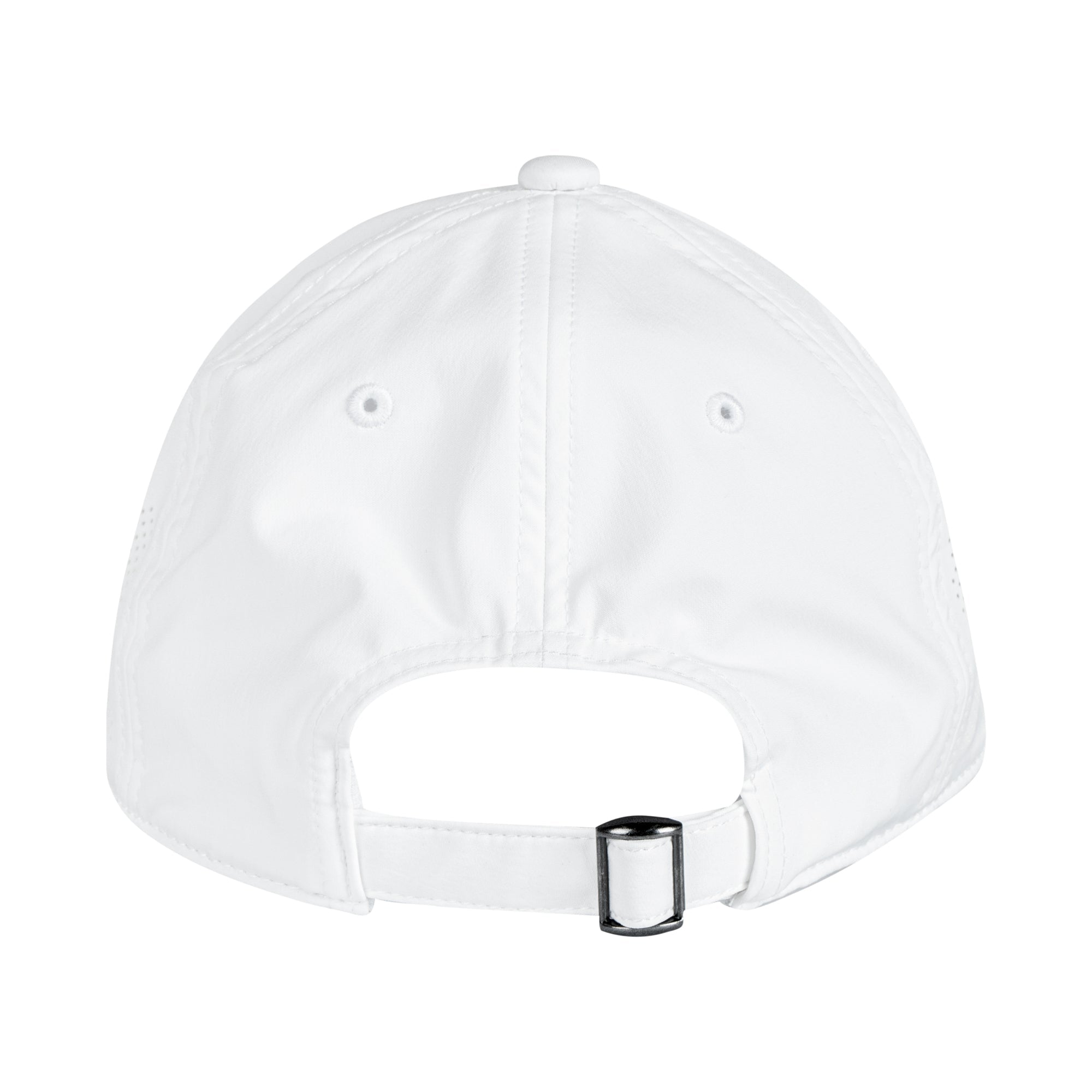 RW Threads White Adjustable Perforated Hat - 1 count box