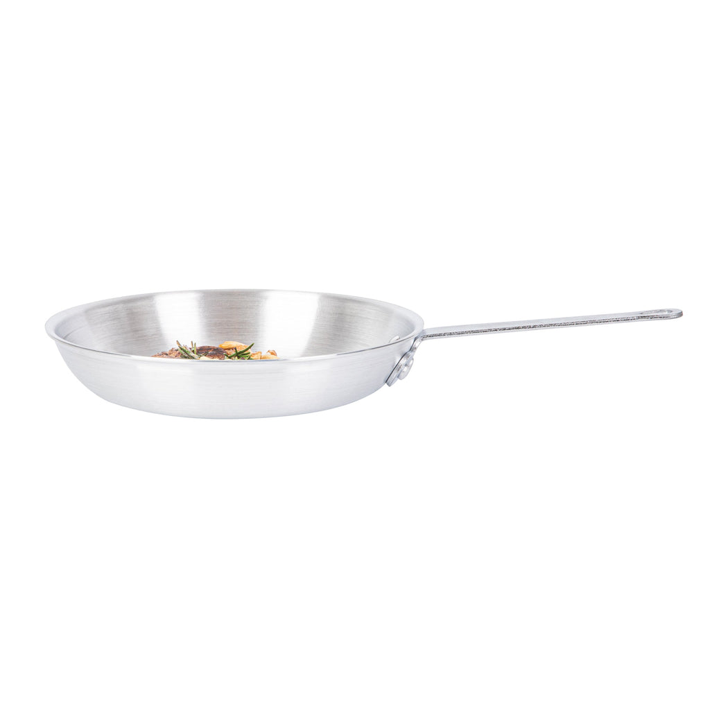 Met Lux Aluminum 10" Fry Pan - 6 count box
