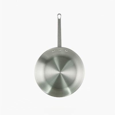 Met Lux Aluminum 10" Fry Pan - 6 count box