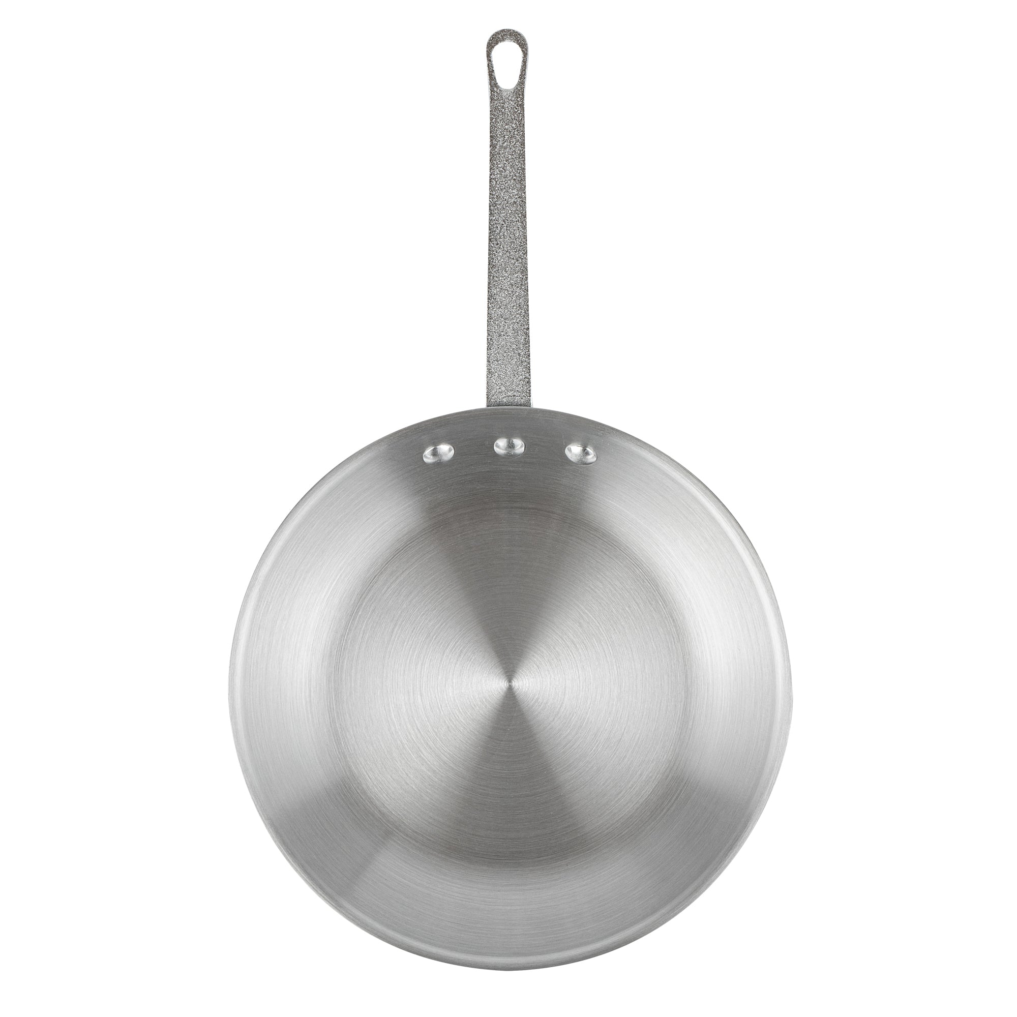 Met Lux Aluminum 10" Fry Pan - 6 count box