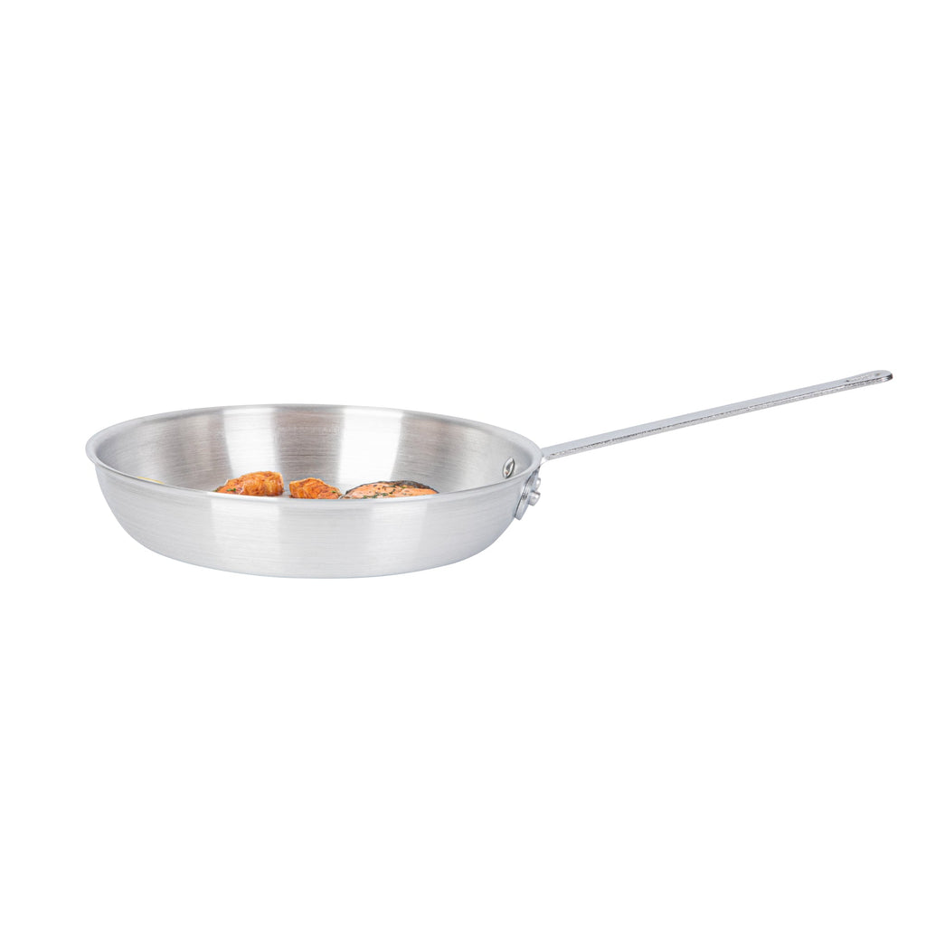 Met Lux Aluminum 12" Fry Pan - 1 count box