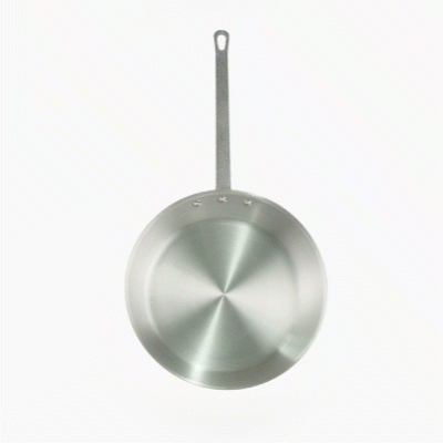 Met Lux Aluminum 12" Fry Pan - 1 count box