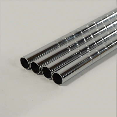 Chef 101 74" NSF Chrome Mobile Shelving Post - 4 count box