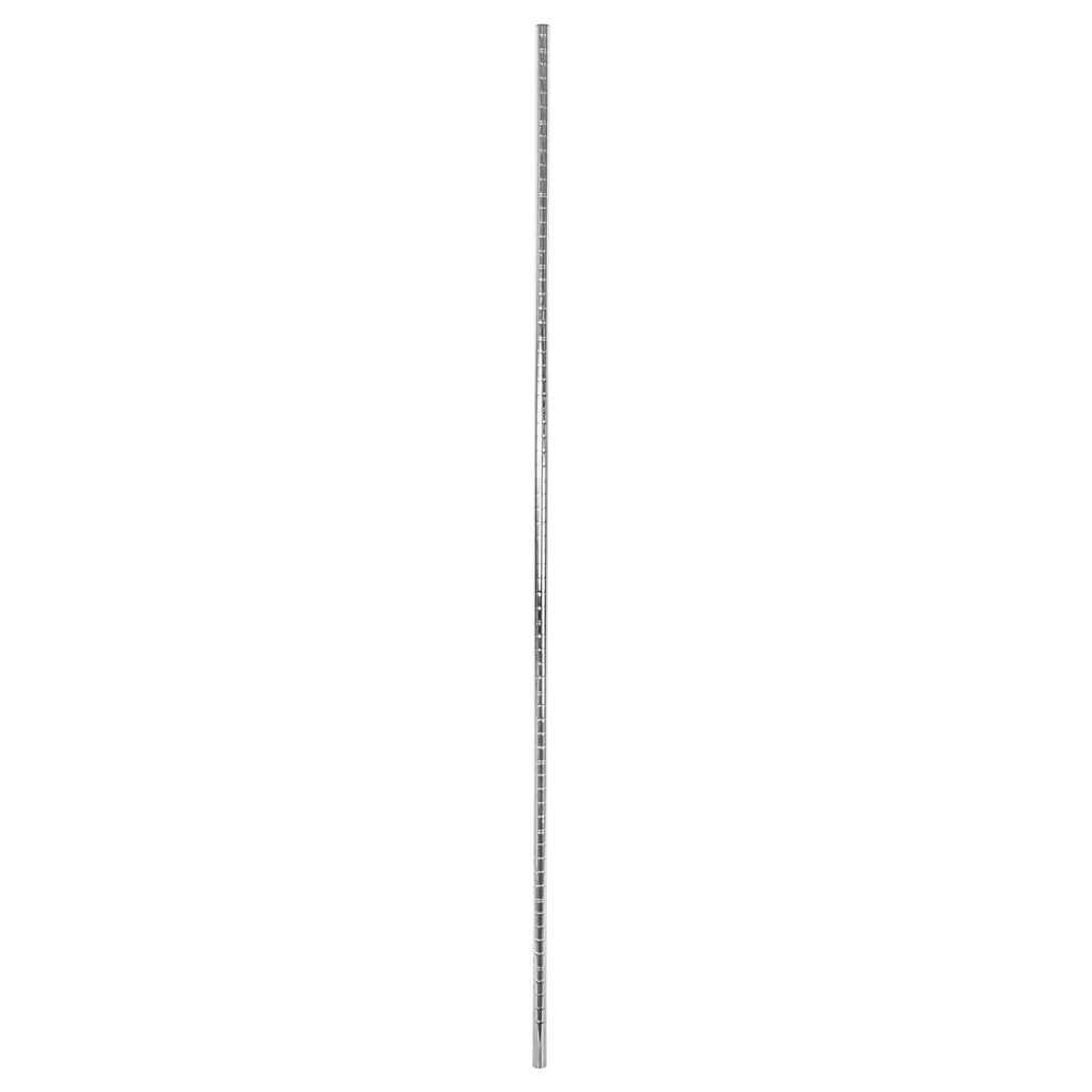 Chef 101 74" NSF Chrome Mobile Shelving Post - 4 count box