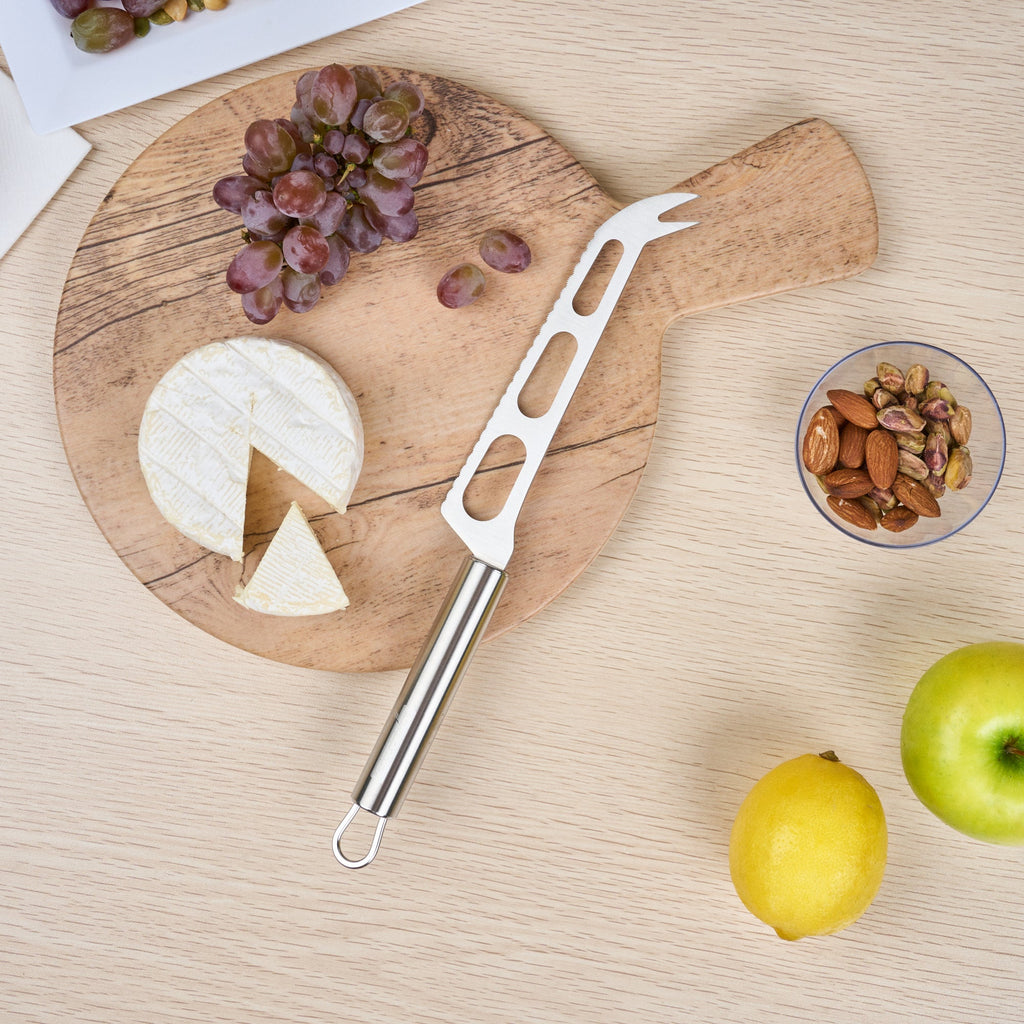 German Standard Stainless Steel Soft Cheese Knife / Server - 10 3/4'' - 6 count box
