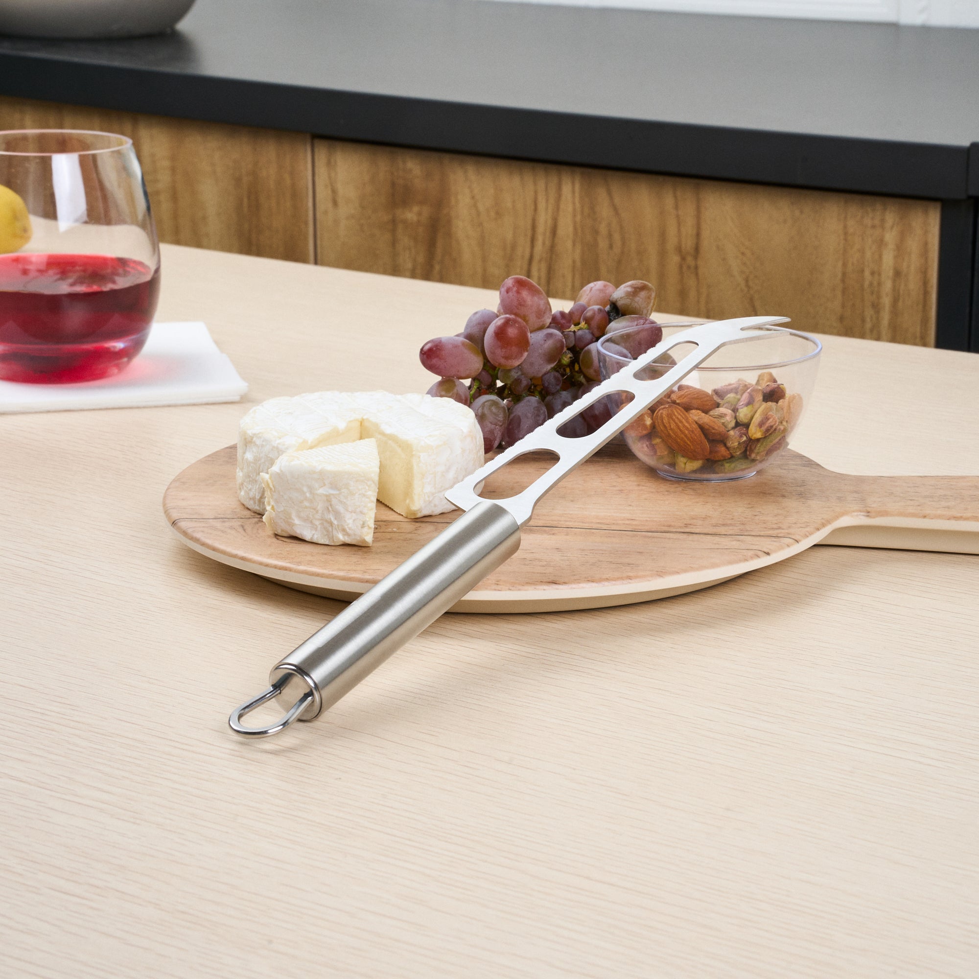 German Standard Stainless Steel Soft Cheese Knife / Server - 10 3/4'' - 6 count box