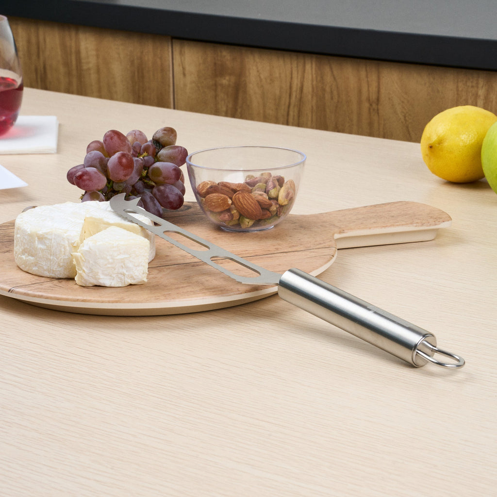German Standard Stainless Steel Soft Cheese Knife / Server - 10 3/4'' - 6 count box