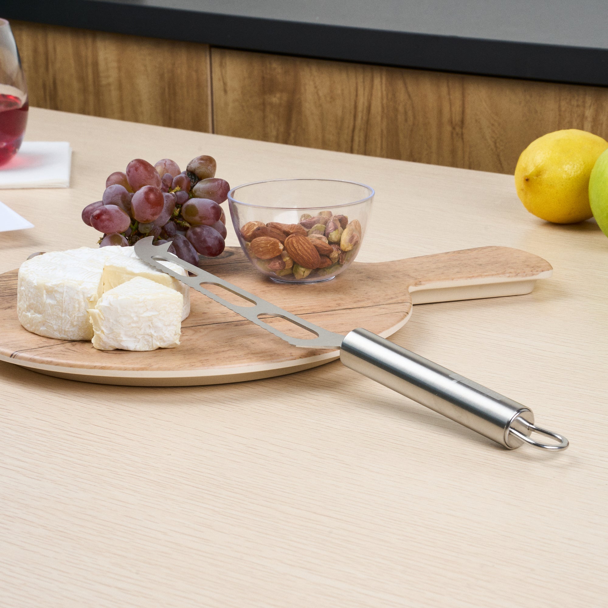 German Standard Stainless Steel Soft Cheese Knife / Server - 10 3/4'' - 6 count box