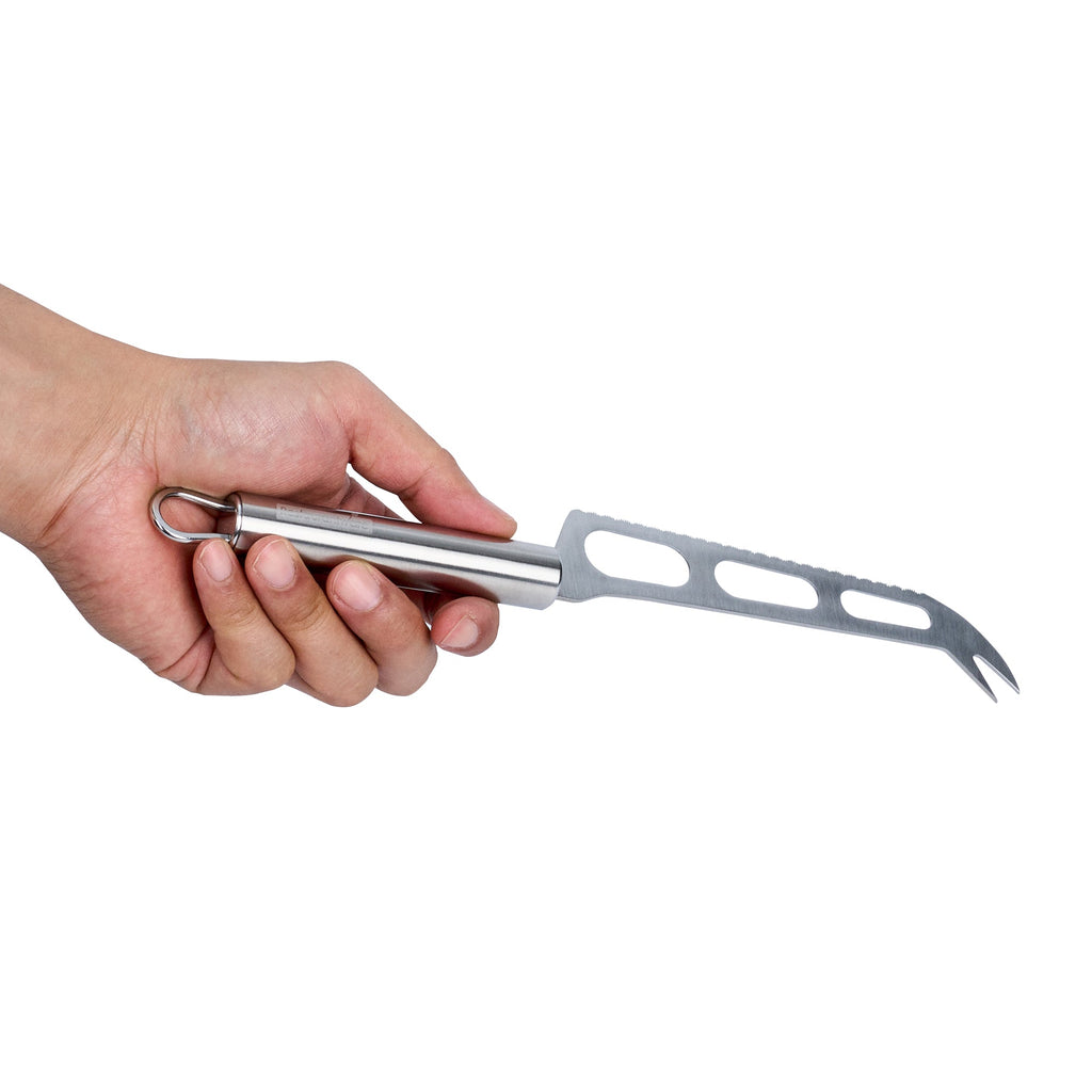 German Standard Stainless Steel Soft Cheese Knife / Server - 10 3/4'' - 1 count box