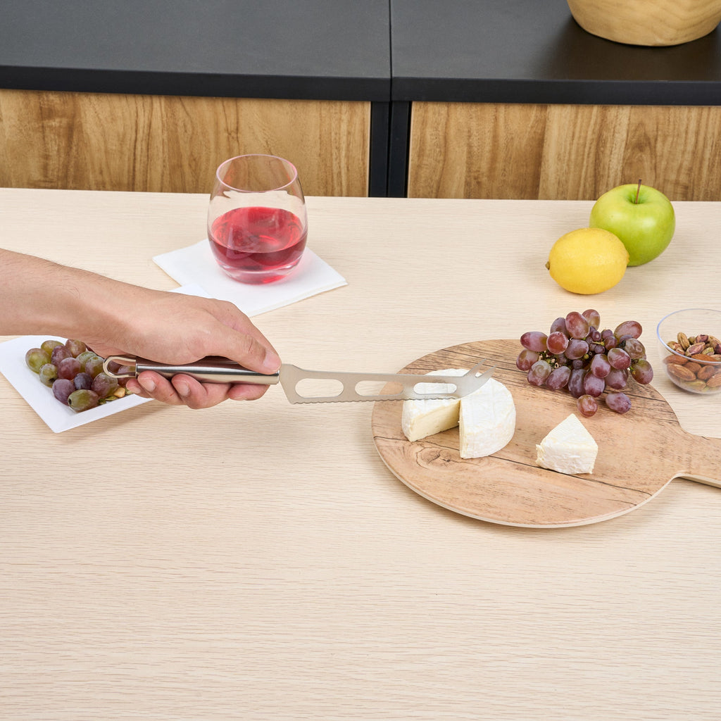 German Standard Stainless Steel Soft Cheese Knife / Server - 10 3/4'' - 1 count box