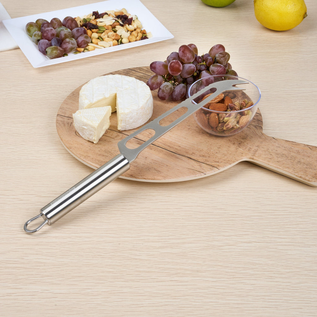 German Standard Stainless Steel Soft Cheese Knife / Server - 10 3/4'' - 1 count box