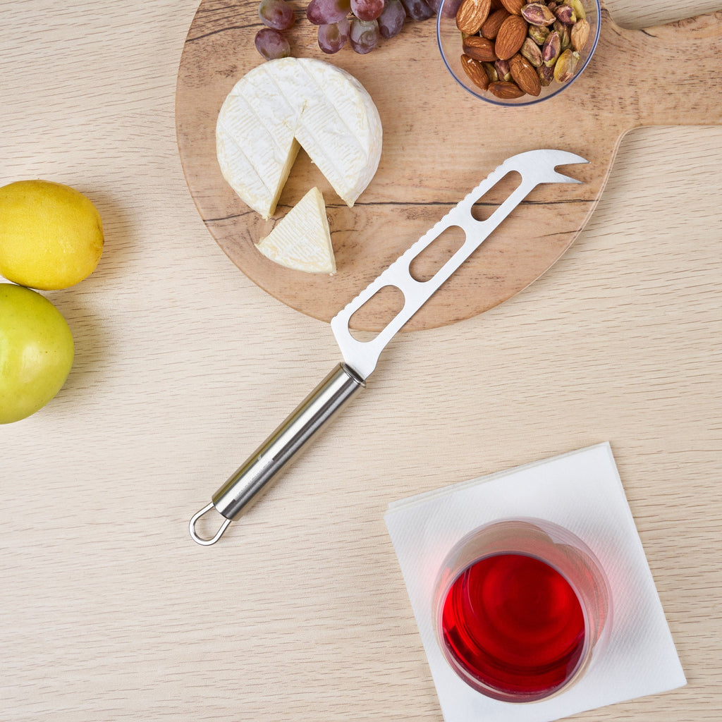 German Standard Stainless Steel Soft Cheese Knife / Server - 10 3/4'' - 1 count box