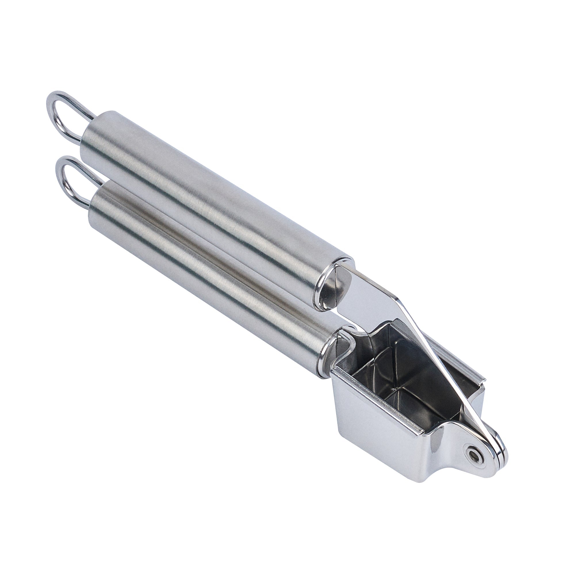 German Standard Stainless Steel Garlic Press - 1 count box