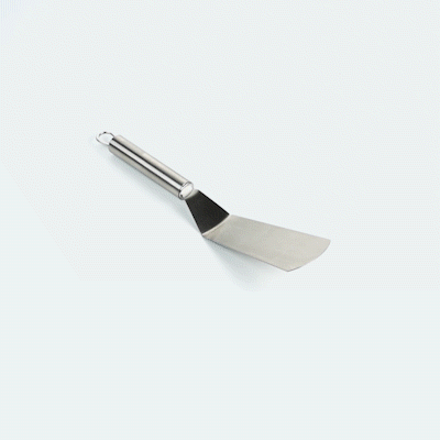 German Standard Stainless Steel Turner - 11'' - 24 count box