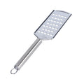 German Standard Stainless Steel Coarse Grater - 10'' - 6 count box