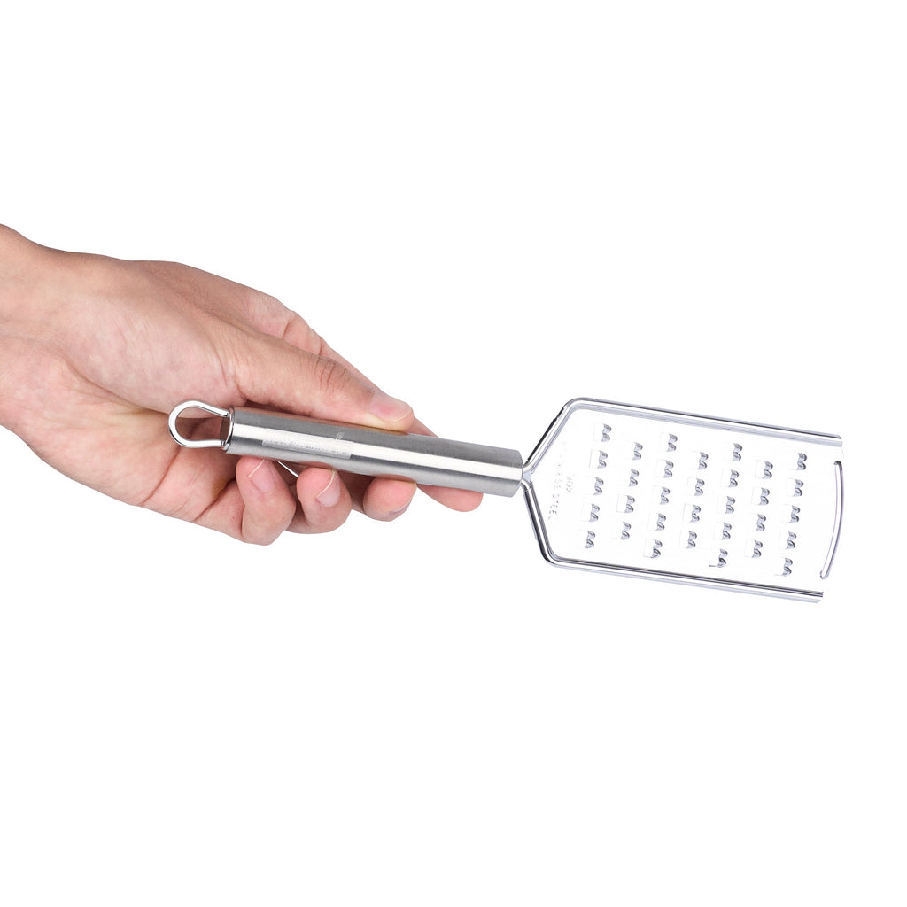 German Standard Stainless Steel Coarse Grater - 10'' - 1 count box
