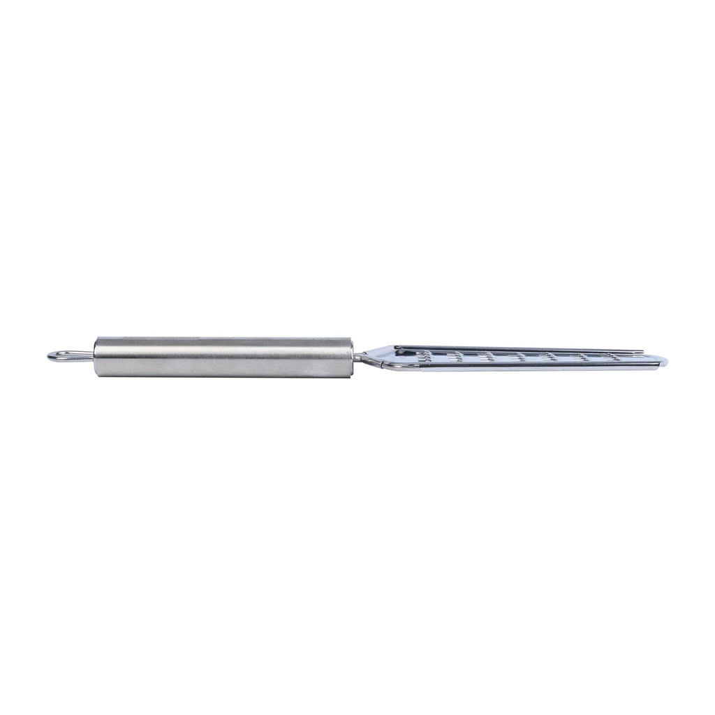 German Standard Stainless Steel Coarse Grater - 10'' - 1 count box