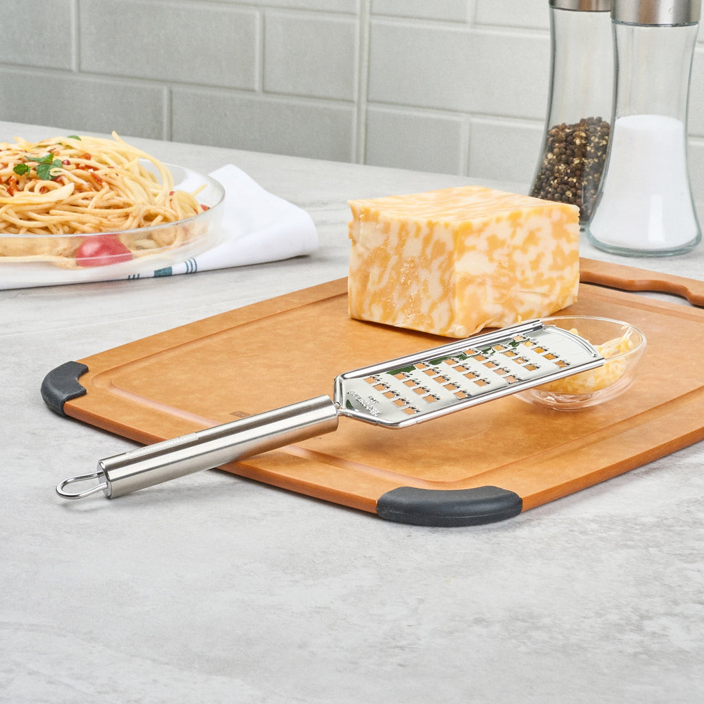 German Standard Stainless Steel Coarse Grater - 10'' - 1 count box