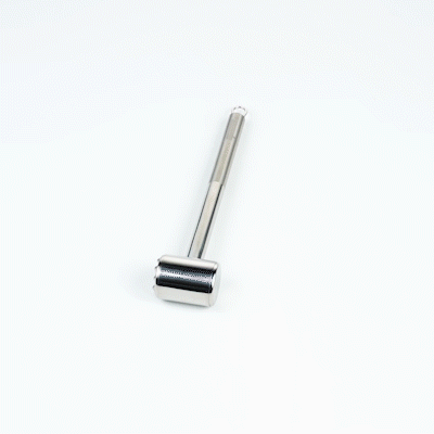 German Standard Stainless Steel Meat Tenderizer - 10'' - 1 count box