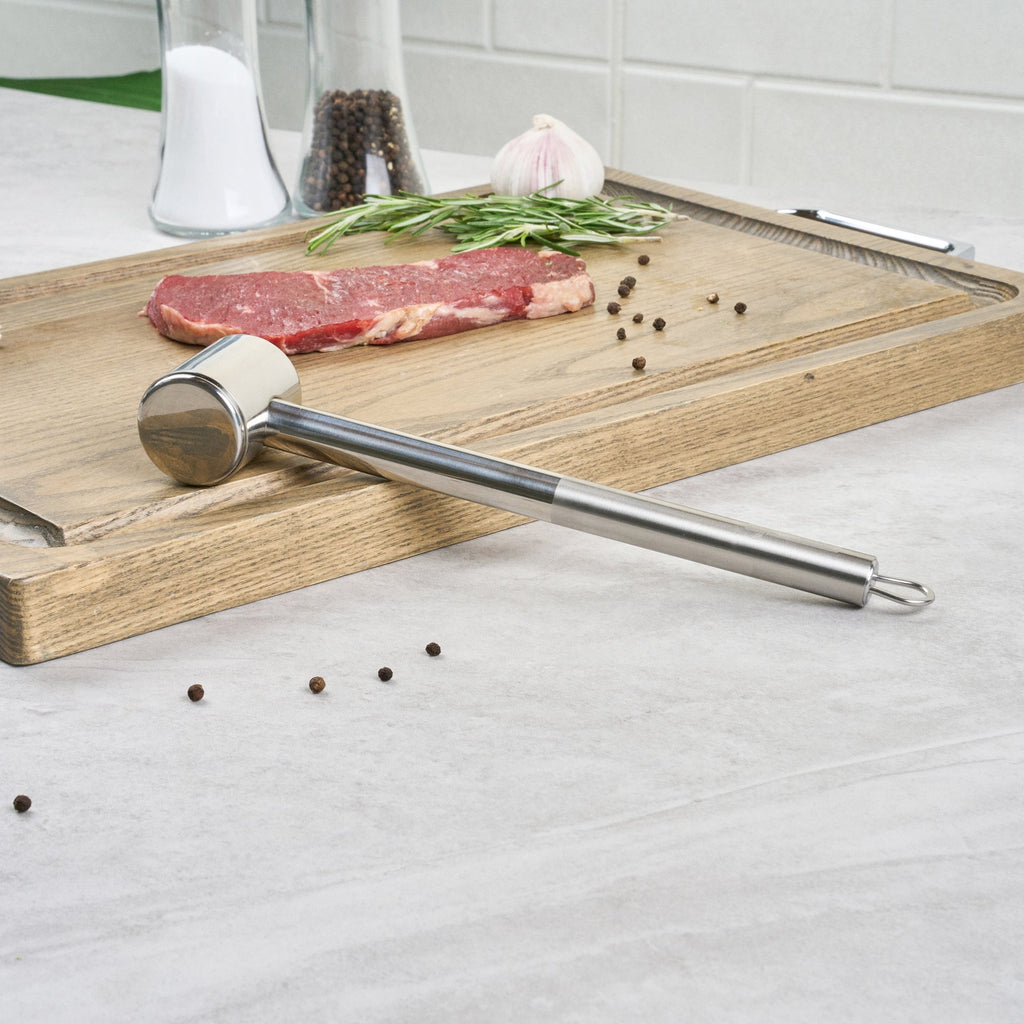 German Standard Stainless Steel Meat Tenderizer - 10'' - 1 count box