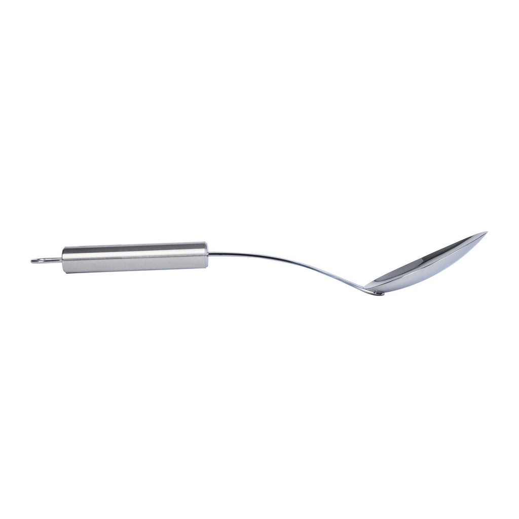 German Standard Stainless Steel Serving Spoon - Solid - 12 1/4'' - 6 count box