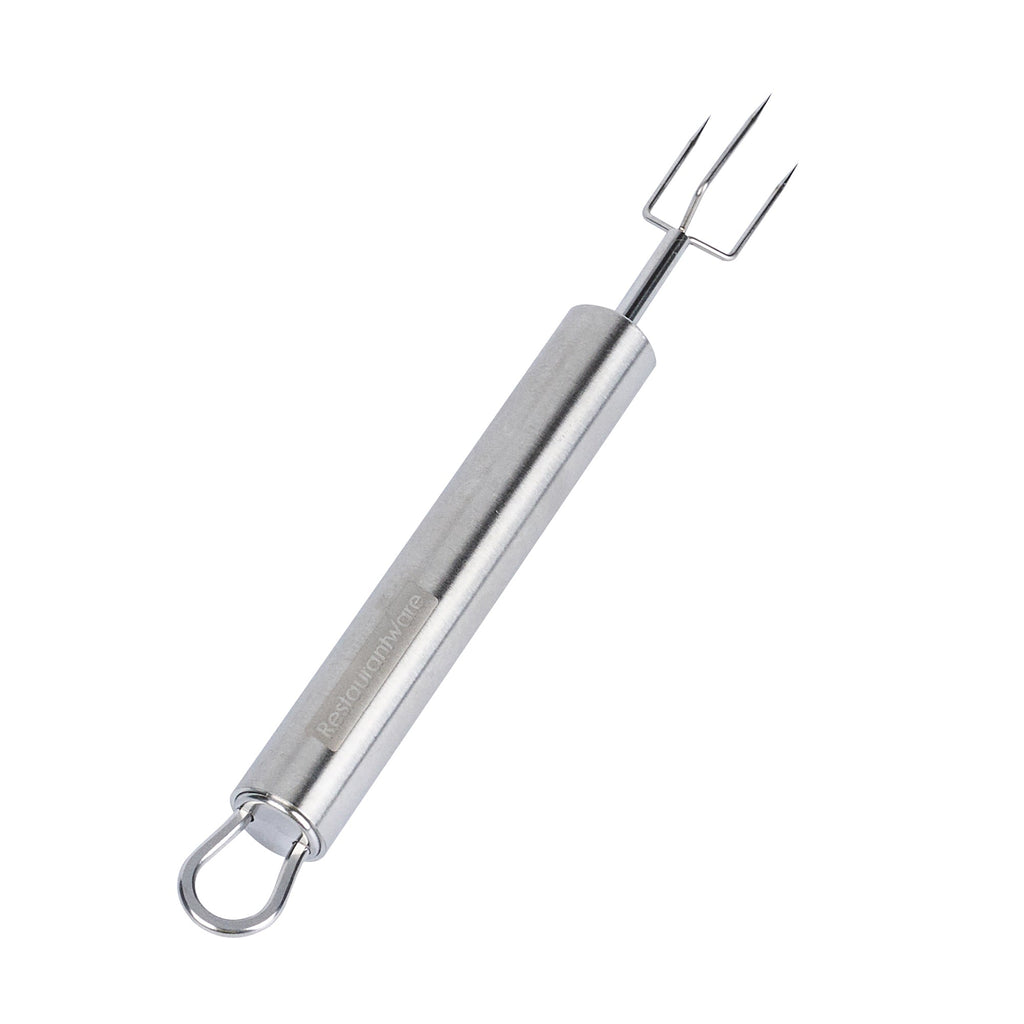 German Standard Stainless Steel Potato Fork - 6'' - 24 count box