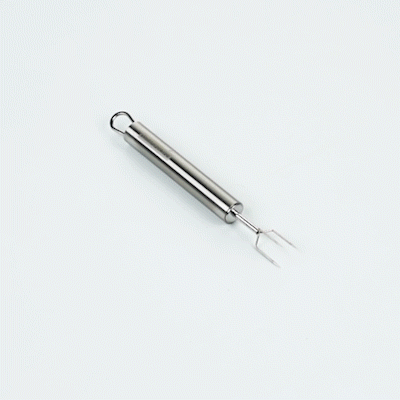 German Standard Stainless Steel Potato Fork - 6'' - 6 count box